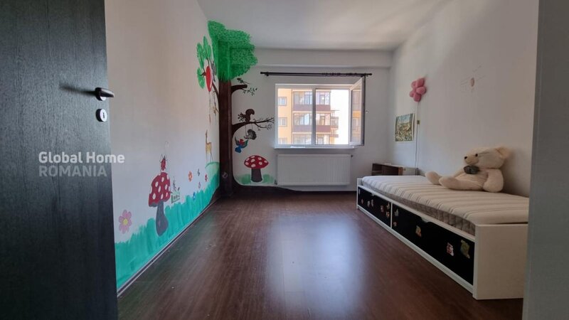 Militari Residence-Chiajna -Str Rezervelor Apartament 3 camere Mobilat-Utilat